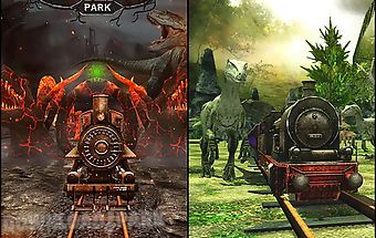 Train simulator: dinosaur park