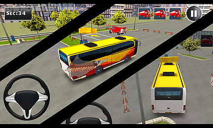 3d bus parking