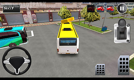 3d bus parking