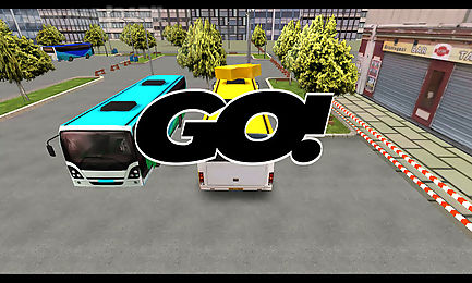 3d bus parking