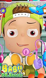 baby dr braces - kids game