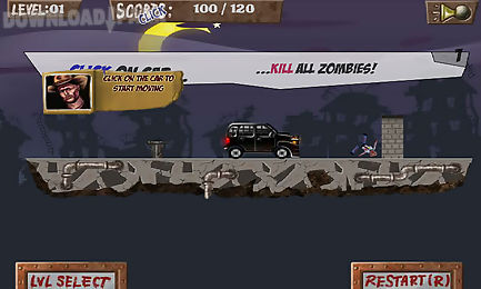 crushed zombies