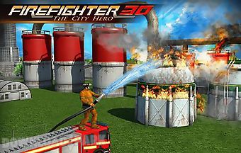Firefighter 3d: the city hero