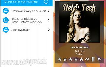 Isyncr for itunes for android ex..