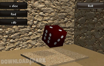 Mad dice roller 3d