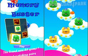 Memory buster - funny matching p..
