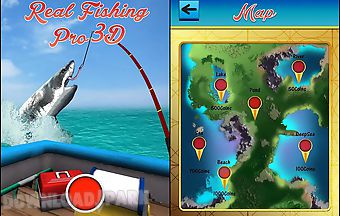 Real fishing pro 3d
