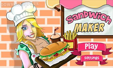 sandwich maker: restaurant tycoon