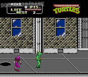 teenage mutant ninja turtles 2the arcade game