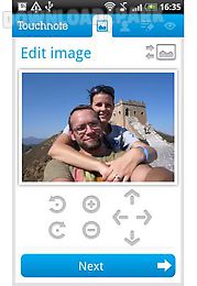 touchnote postcards for android