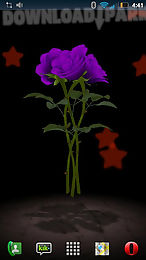 3d rose bouquet lwp free