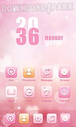 abby go launcher theme