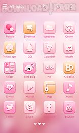 abby go launcher theme