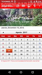 argentina calendario 2017