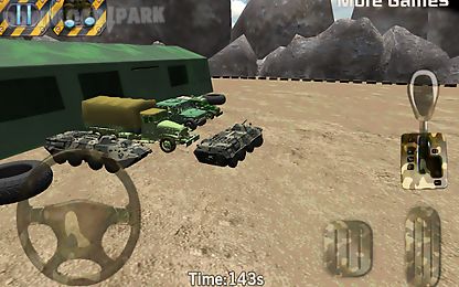 army parking 3d - parking game