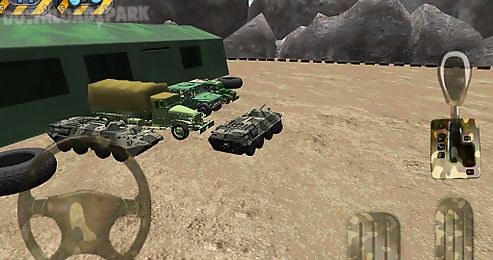 army parking 3d - parking game