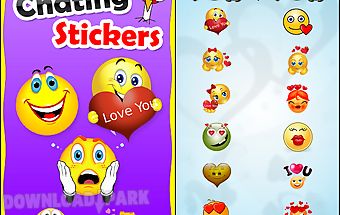 Chat stickers new