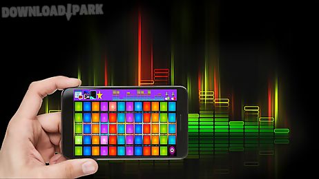 dj - electro mix music pad