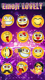 go sms emoji lovely sticker