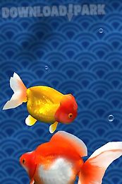 gold fish 3d free lwp