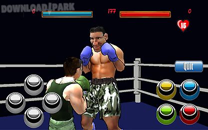 knockout boxing(ads)