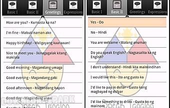 Learn tagalog