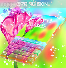 spring skin for keyboard