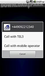 tel3dialer