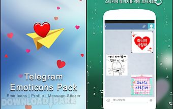 Telegram emoticons pack