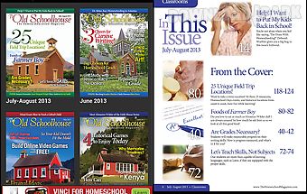 The old schoolhouse magazine