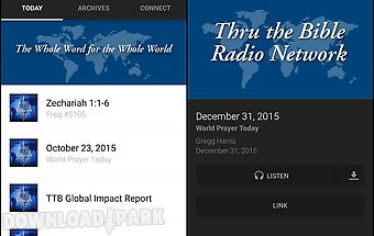 Thru the bible radio network