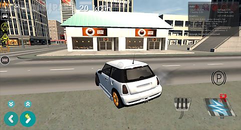urban car drive simulator 3d