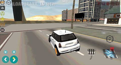 urban car drive simulator 3d