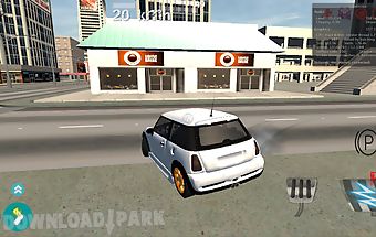 Urban car drive simulator 3d