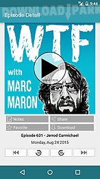 wtf with marc maron