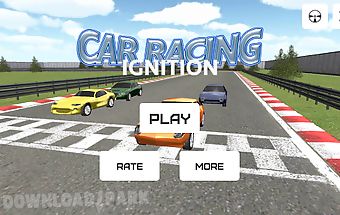 Car racing: ignition