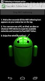 fast wifi tether free