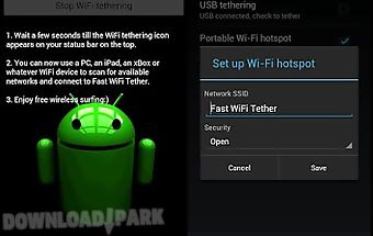 Fast wifi tether free