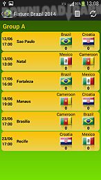 fixture brazil 2014