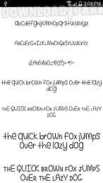 fonts for flipfont #19