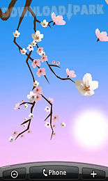 lovely sakura live wallpaper