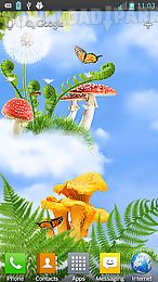 mushroom hd live wallpaper