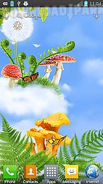 mushroom hd live wallpaper