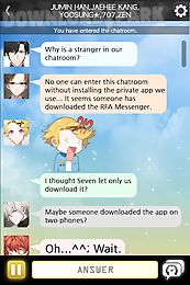 mystic messenger