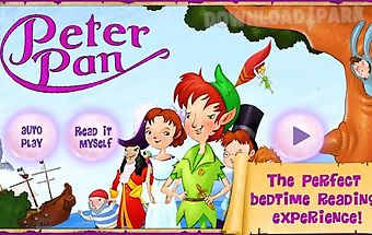 Peter pan kids storybook