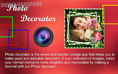 photo decorator - pic editor