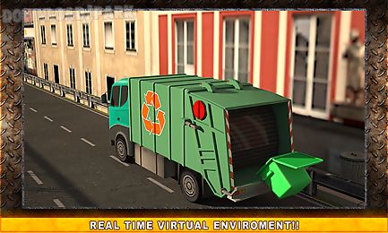 real garbage truck simulator