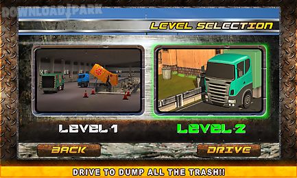 real garbage truck simulator