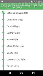 riga transport - timetables