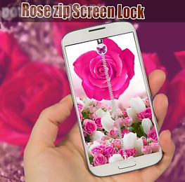 rose zip screen lock